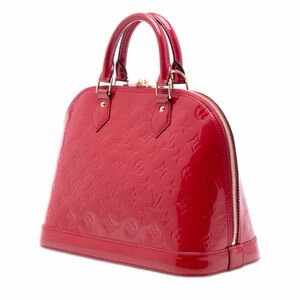 Louis Vuitton Cherry Red Patent Satchel